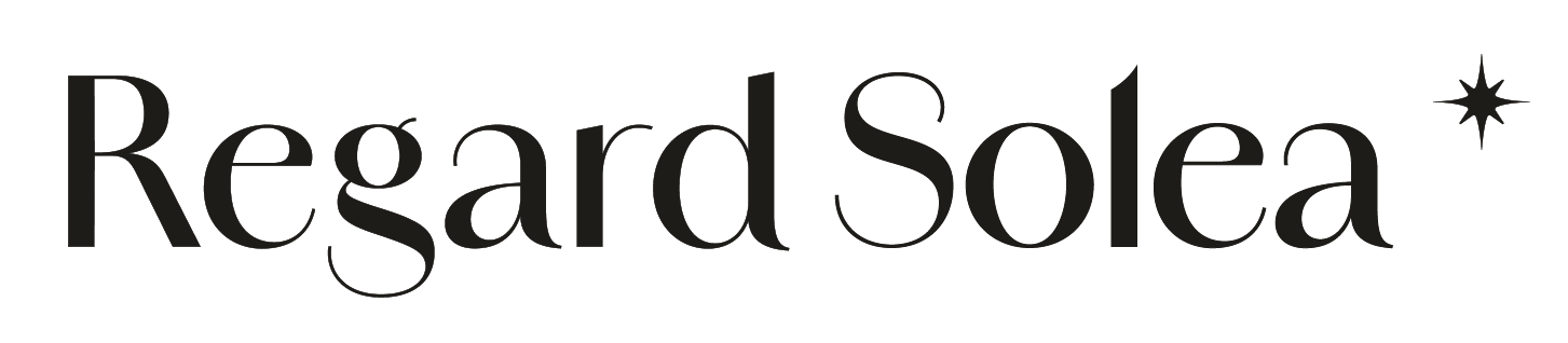 Logo Regard Solea – studio de direction artistique et stratégie de marque